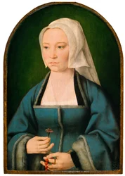 Margaretha Boghe, Ehefrau von Joris Vezeleer